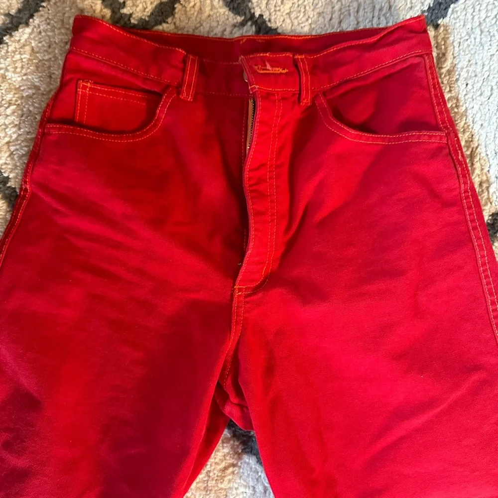 Iconic Judi Rosen Stove Pipe in Chili size 27 - Picture 4 of 8